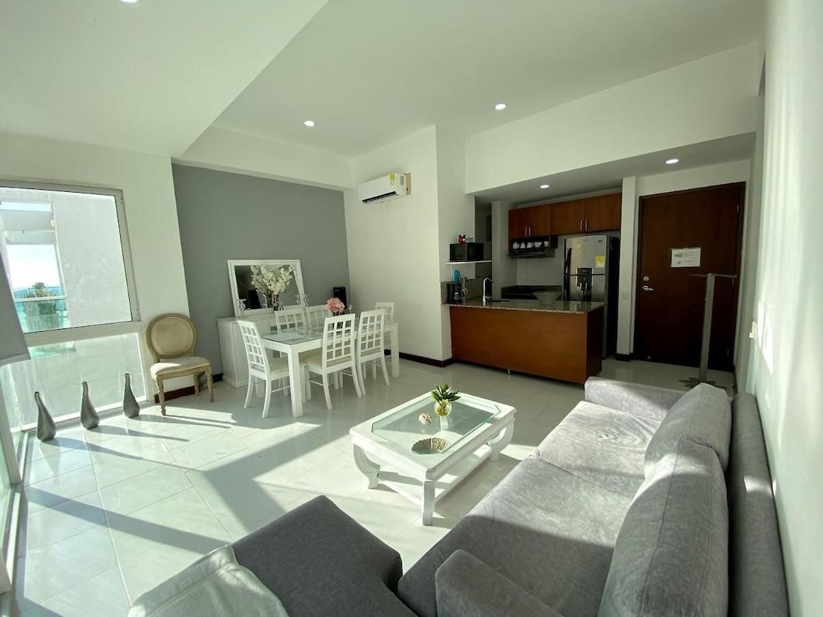 Disfruta Desde Un Apto Frente Al Mar Apartamento